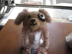 Puppy Dog Earflap Hat