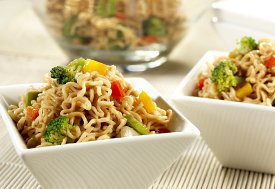 30 Minute Broccoli Noodle Salad