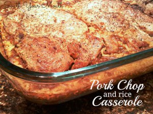 4-Ingredient Pork Chop Casserole