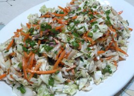 Asian Noodle Cabbage Salad