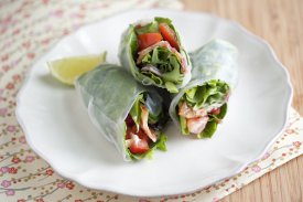BLT Summer Rolls