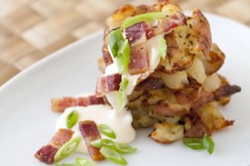 Bacon Roasted Potatoes