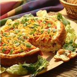 Baked Chili Cheese Spread