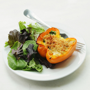Bell Pepper Quiche