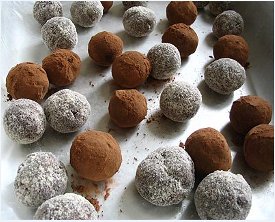 Best Ever Rum Balls