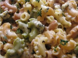 Blue Cheese Pasta