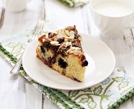 Blueberry Lemon Coffee Cake