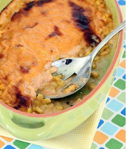 Cheesy Baked Corn
