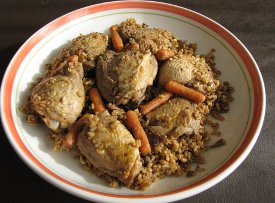 Chicken Rice Pilaf