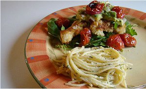 Chicken Milanese