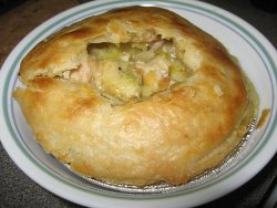 Classic Easy Chicken Pot Pie
