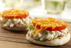 Chicken Salad Melt