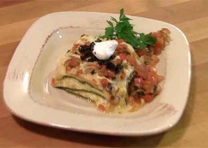 Easy Chili Rellenos Casserole