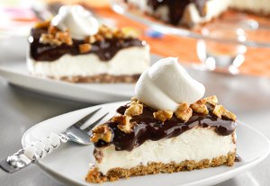 Chocolate Chunk Mud Pie