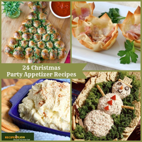 Christmas Party Appetizer Recipes
