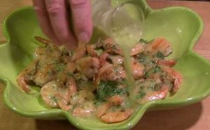 Cilantro Lime Grilled Shrimp