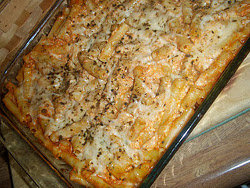 Crazy Baked Ziti