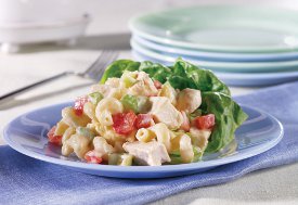 Creamy Chicken Pasta Salad
