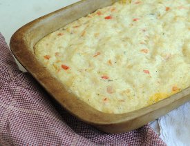 Creamy Rice and Veggie Casserole
