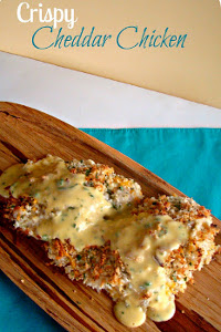 Crispy Cheddar Chicken