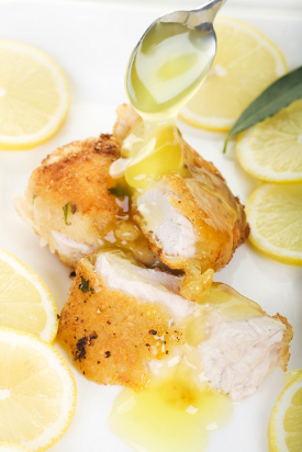 Best Crispy Lemon Chicken