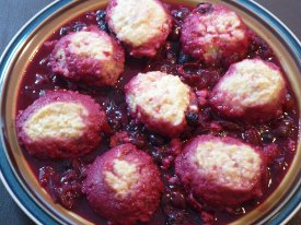 Country Dessert Dumplings