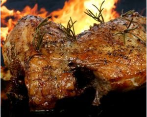 Dry Rubbed Smoked Pork Shoulder