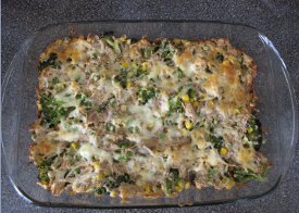 Easy Chicken Broccoli Casserole