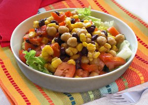 Mexican Bean Salad
