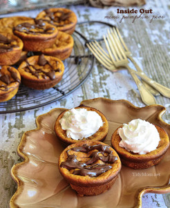 Easy Muffin Tin Pumpkin Pies