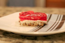 Everything Jello Pretzel Salad