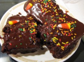 Fun Halloween Brownie Treats