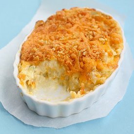 Gooey Potato Bake
