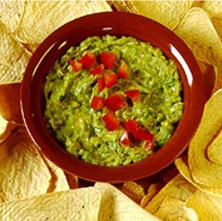 Green Chile Guacamole