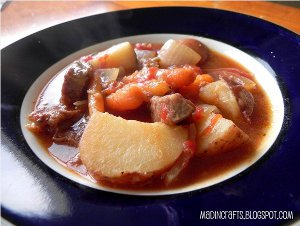 Easy Irish Beef Stew