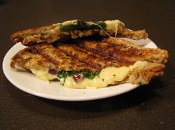 Italian Panini Sandwich