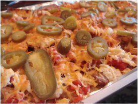 Lick-itty Split Nachos