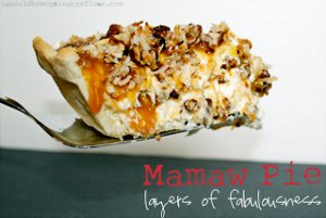 Mamaw's Guilty Pleasure Pie