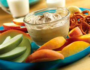 Marshmallow Peanut Butter Dip