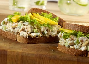 Miami Chicken Salad Sandwiches