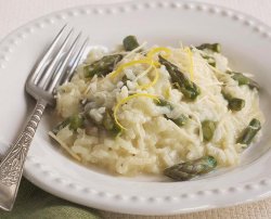 Mizkan Springtime Asparagus Risotto