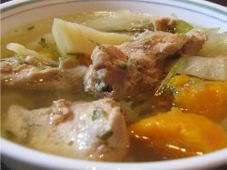 No Fuss Slow Cooker Chicken Soup