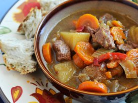 Oh My Gosh Beef Stew
