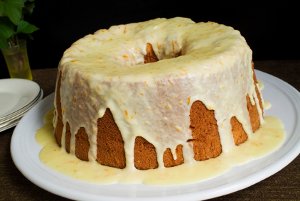 Orange Blossom Cake 
