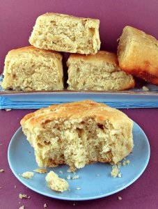 Overnight Angel Biscuits