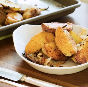 Parmesan Roasted Potatoes