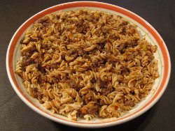 Pasta Bolognese