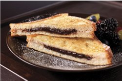 Peanut Butter Chocolate French Toast