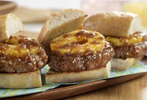 Polynesian Burgers