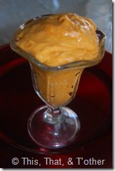 Pumpkin Pudding from This, That, & T'Other